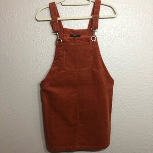 Overalls Dress Corduroy - size small